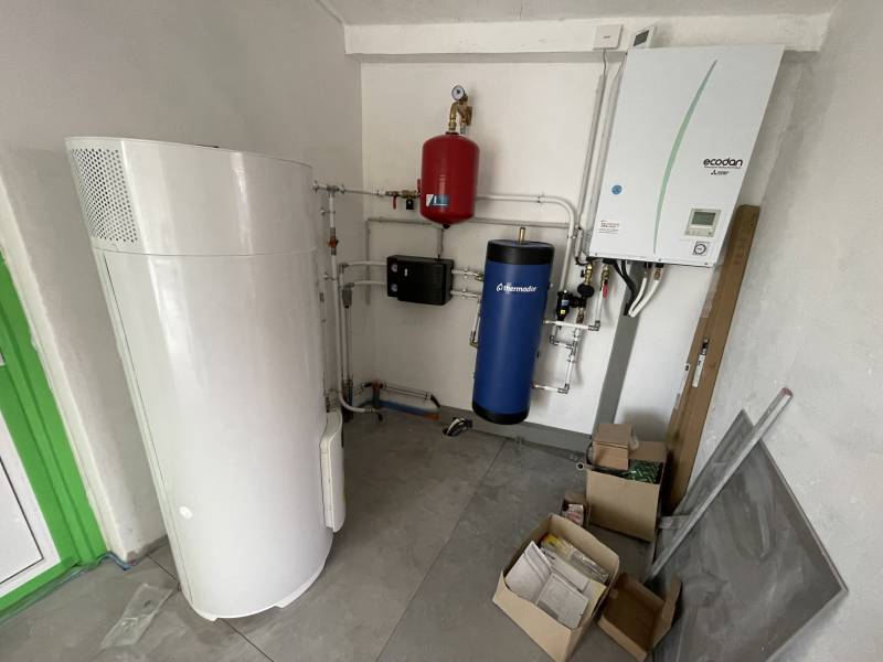 Installation de pompes à chaleur air-eau et climatisation réversible pour maisons à Saverne et Obernai